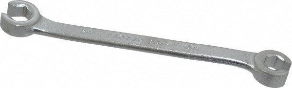 10 x 12mm, Chrome Finish, Open End Flare Nut Wrench