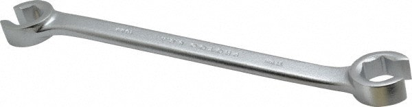 15 x 17mm, Chrome Finish, Open End Flare Nut Wrench