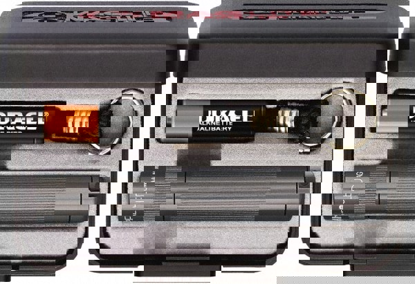 Mini Flashlight: Clear LED Bulb