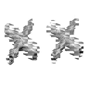 Steel 1/4 - 11/32 in Sillcock Key