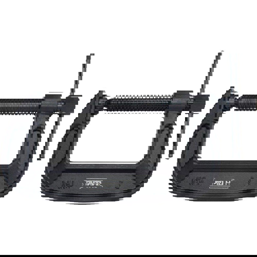 C-Clamps; Clamp Type: C-Clamps ; Body Material: Steel ; Anvil Material: Steel ; Application Strength: Extra Heavy-Duty ; Clamping Pressure: 6600lb ; Throat Depth Style: Standard Depth