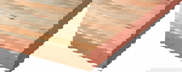 Tool Case Worktop: Solid Maple with Laminated Edge Hardwood