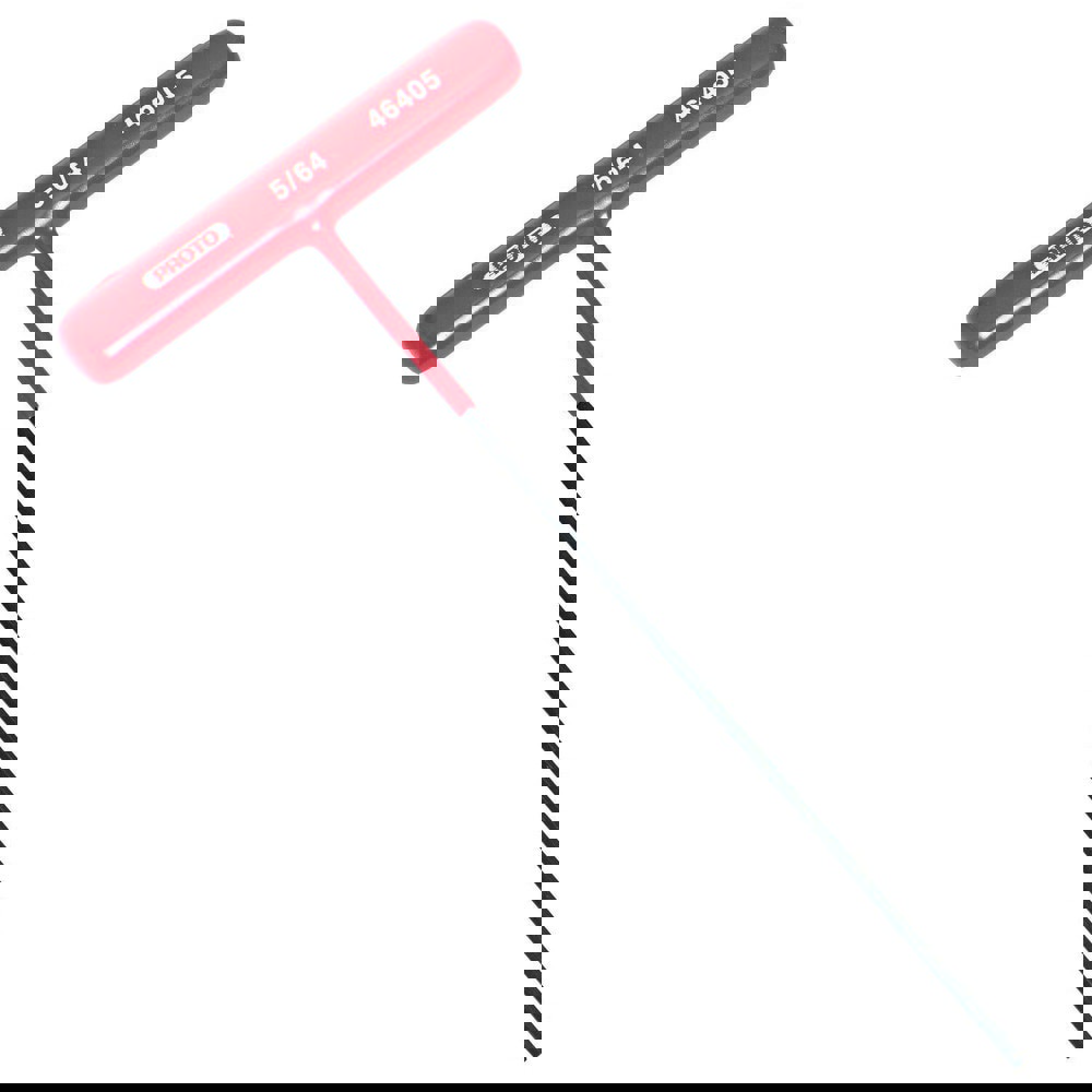 Hex Key: Hex End, T-Handle