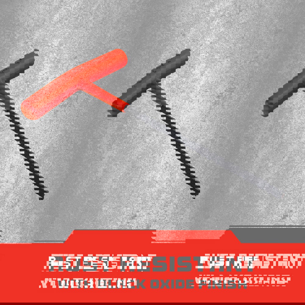 Hex Key: Hex End, T-Handle