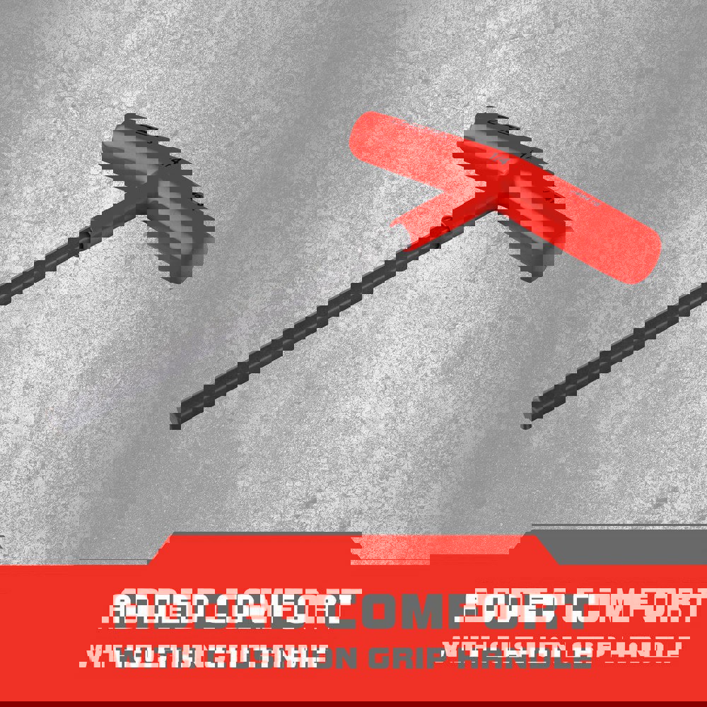 Hex Key: Hex End, T-Handle