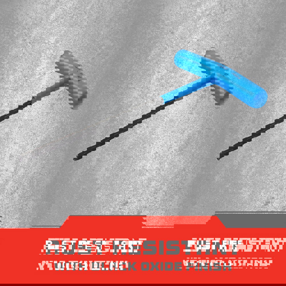 T-Handle Hex Key: 4.00 mm, Hex End