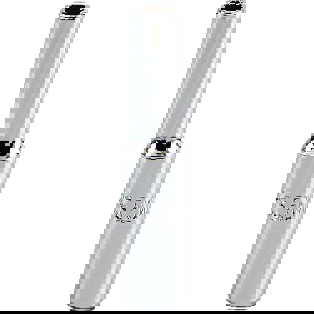 Deep Hand Socket: 5 mm Socket, 12-Point