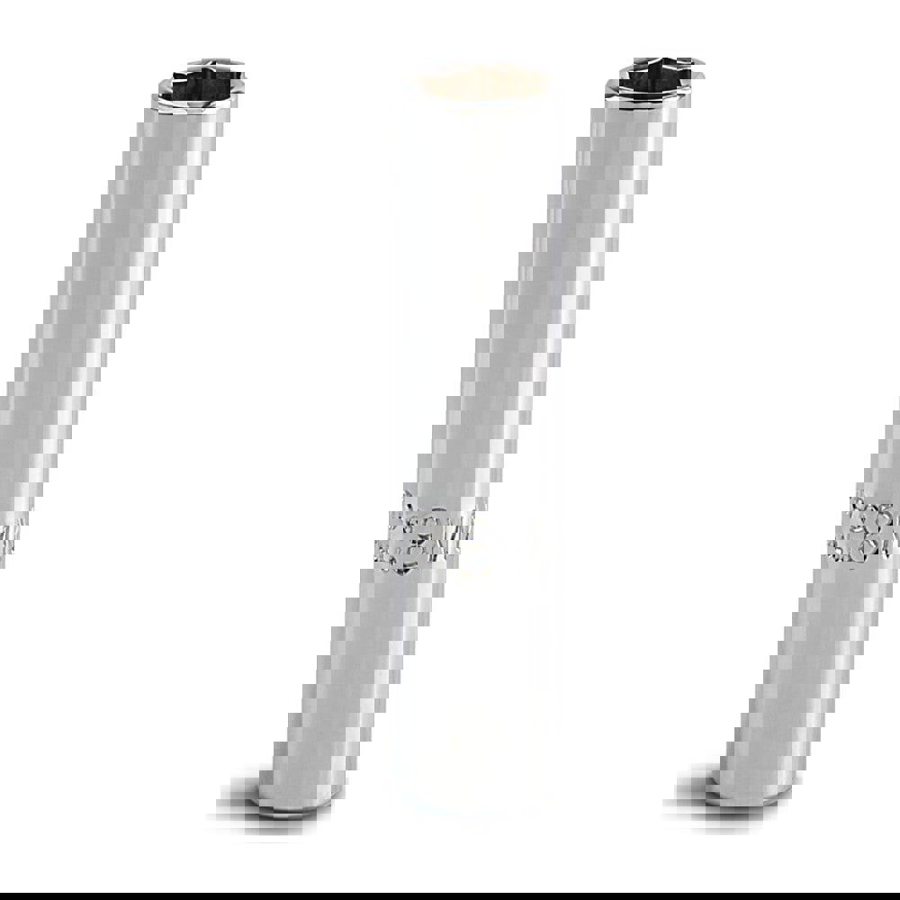 Deep Hand Socket: 8 mm Socket, 6-Point