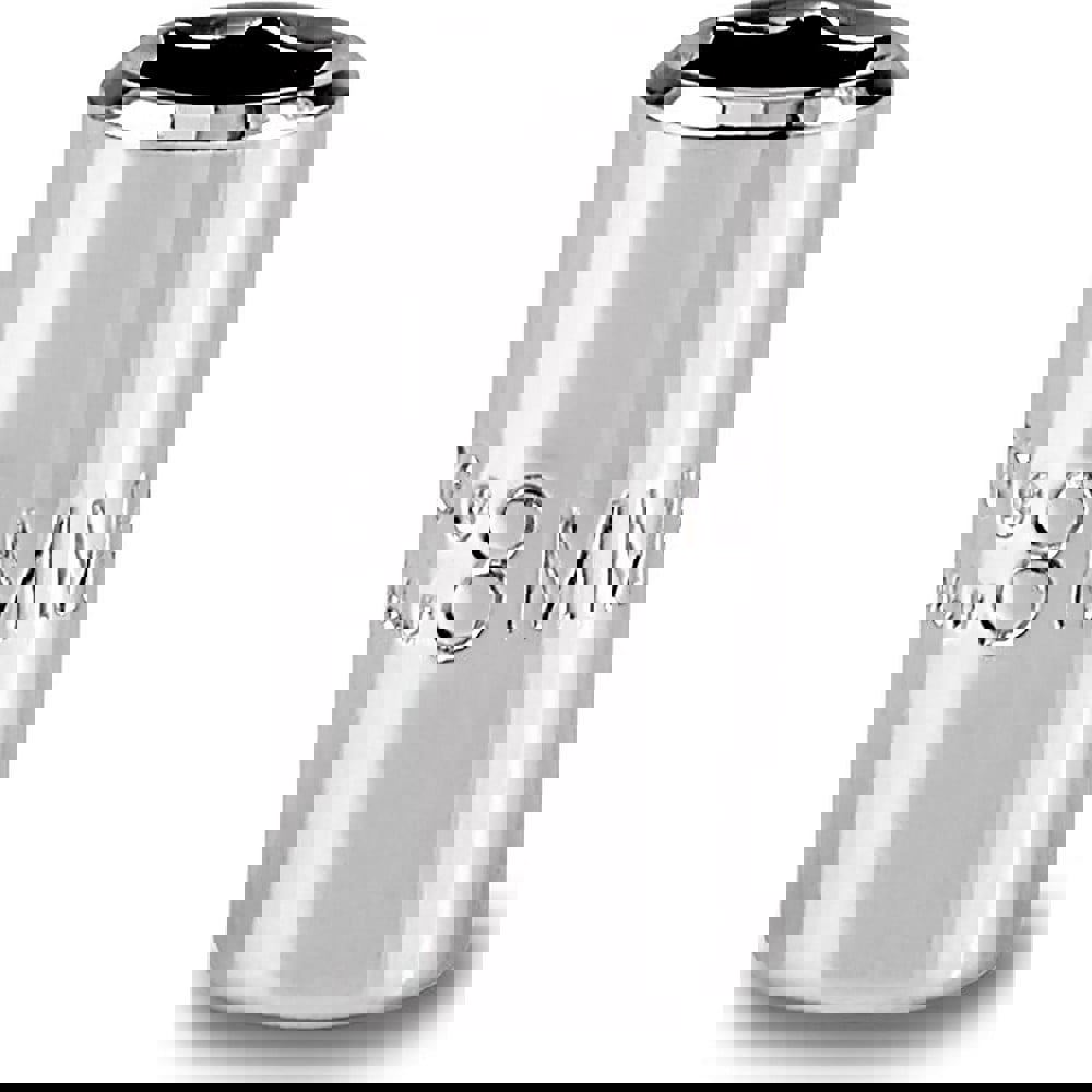 Hand Socket: 8 mm Socket, 6-Point