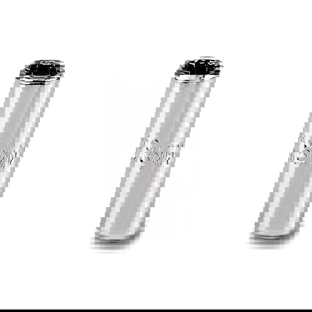 Hand Socket: 8 mm Socket, 12-Point