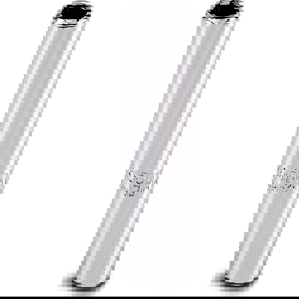 Deep Hand Socket: 9 mm Socket, 6-Point