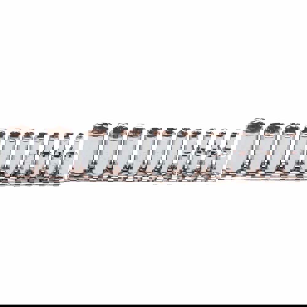 Standard Socket Set: 10 Pc, 1/4