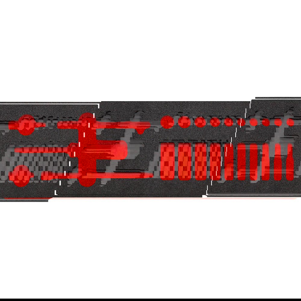 Tool Box Case & Cabinet Inserts; Type: Foam Insert ; For Use With: J47116 ; Material Family: Polyethylene ; Width (Inch): 16 ; Depth (Inch): 5 ; Height (Inch): 1-1/4