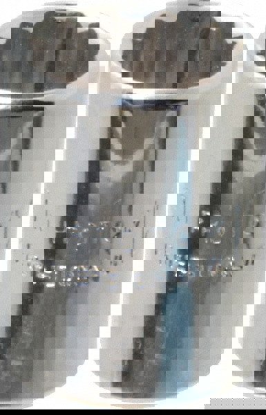 Hand Socket: 12 mm Socket, 12-Point