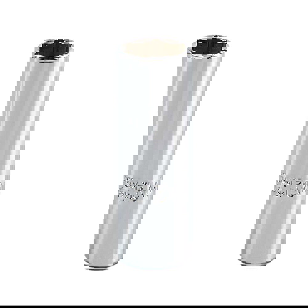 Deep Hand Socket: 13 mm Socket, 6-Point