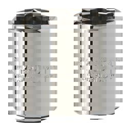 Hand Socket: 15 mm Socket, 6-Point