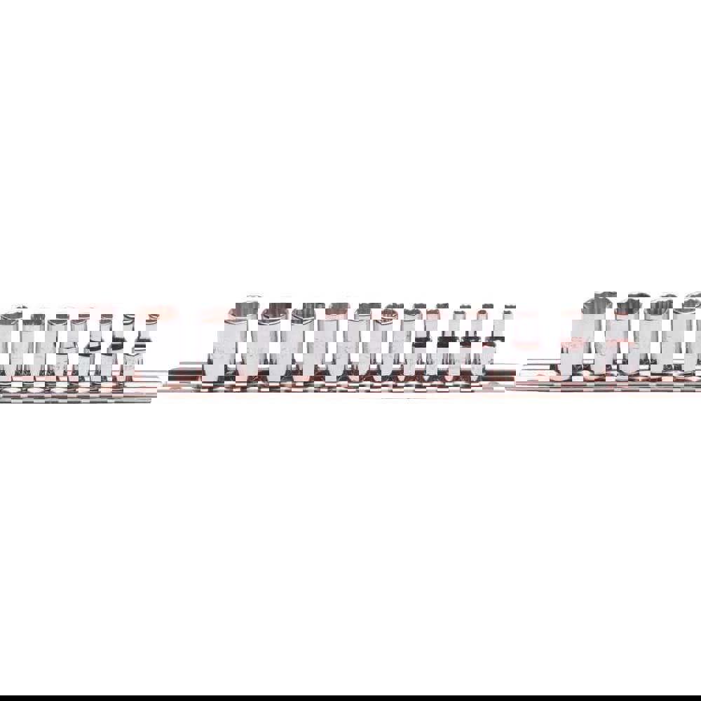 Standard Socket Set: 11 Pc, 1/4