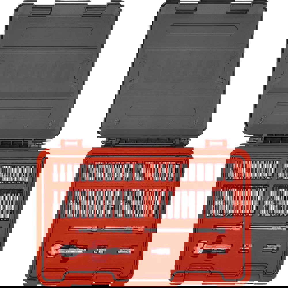 Socket Set: 47 Pc, 3/8 to 9/16