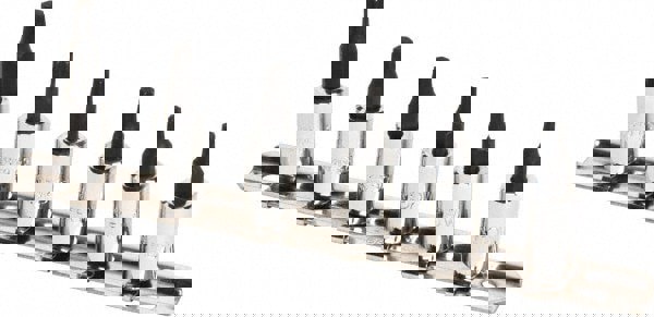 Torx Bit Socket Set: 6 Pc