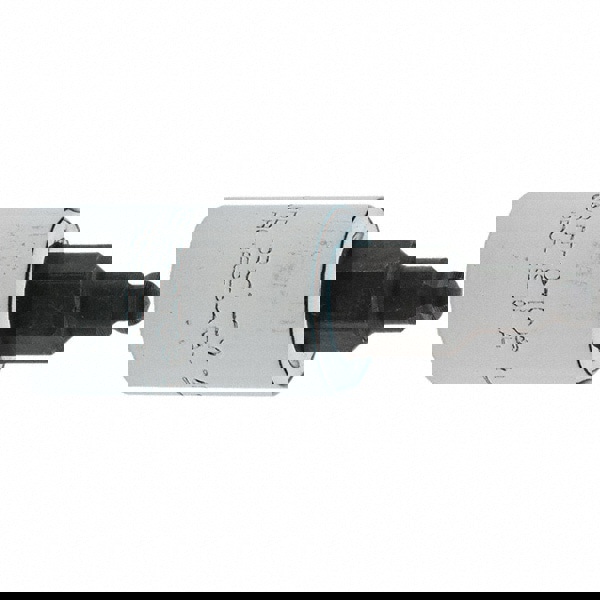 Hand Hex Bit Socket: 1/4