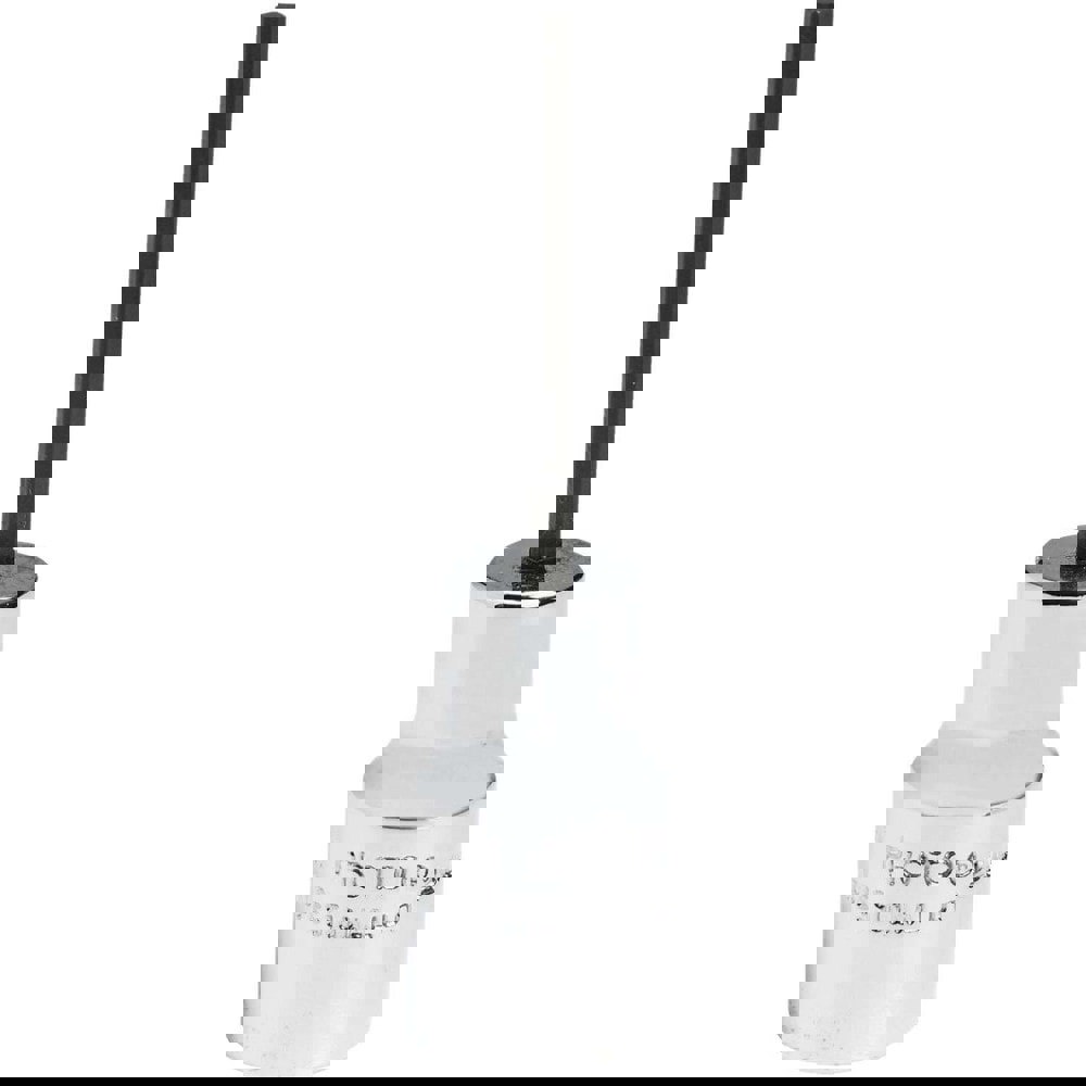 Hand Hex Bit Socket: 1/4