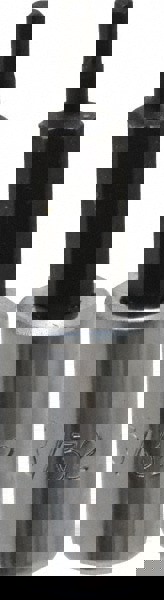 Hand Hex Bit Socket: 1/4