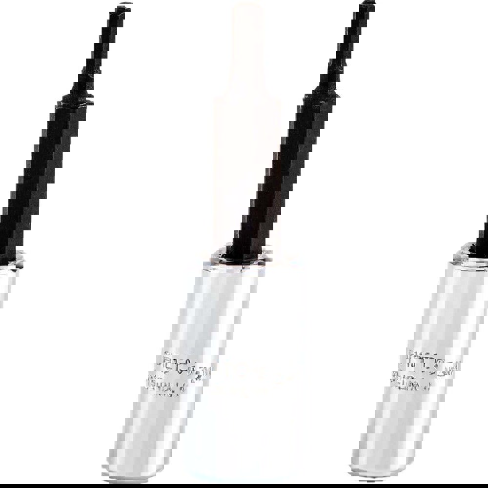 Hand Hex Bit Socket: 1/4