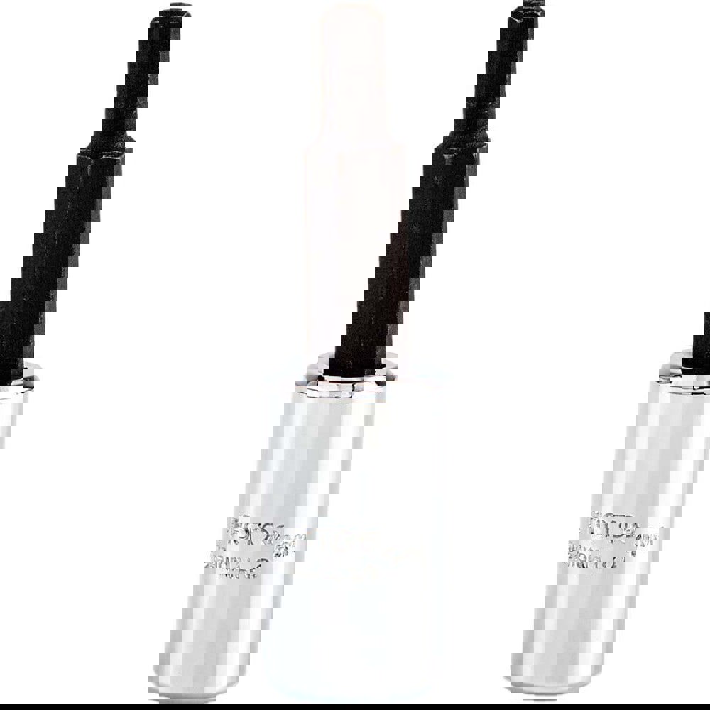 Hand Hex Bit Socket: 1/4