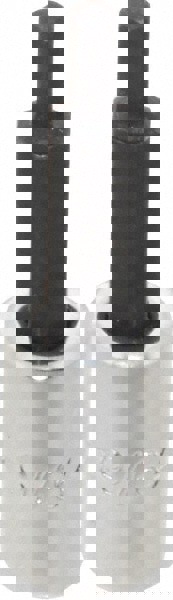 Hand Hex Bit Socket: 1/4