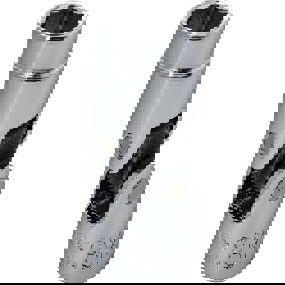 Hand Socket: 8 mm Socket, 6-Point