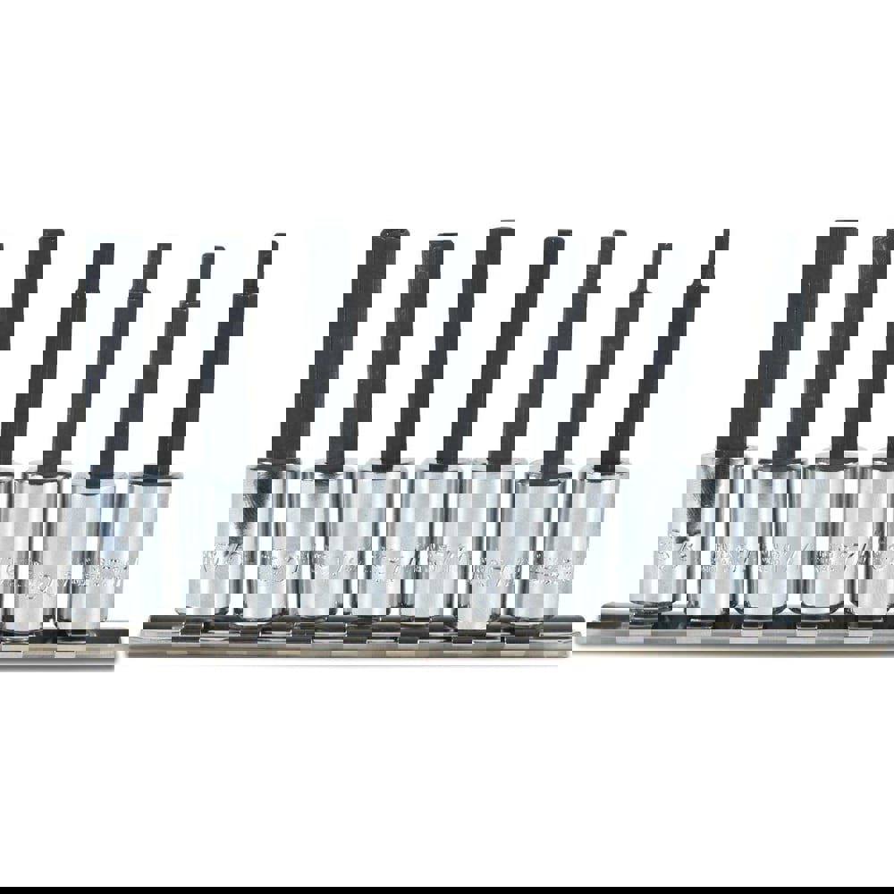 Hex Bit Socket Set: 3/8