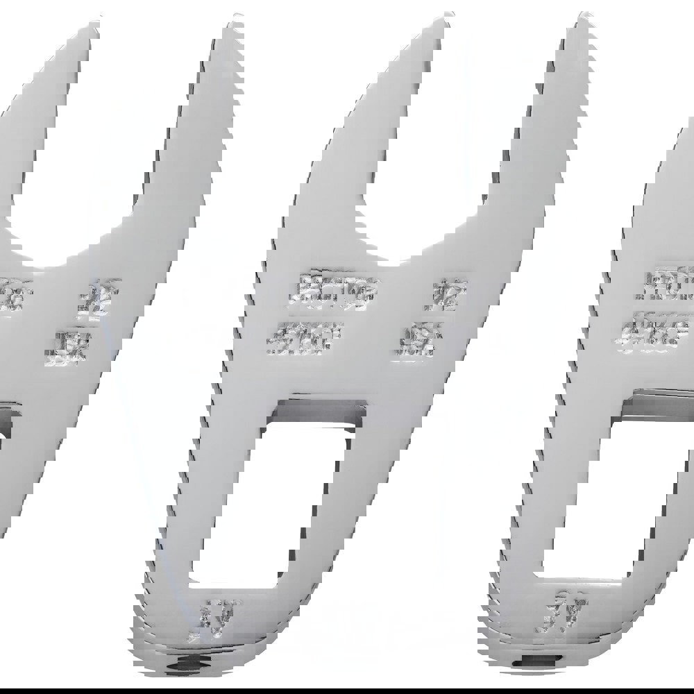 Open End Crowfoot Wrench: