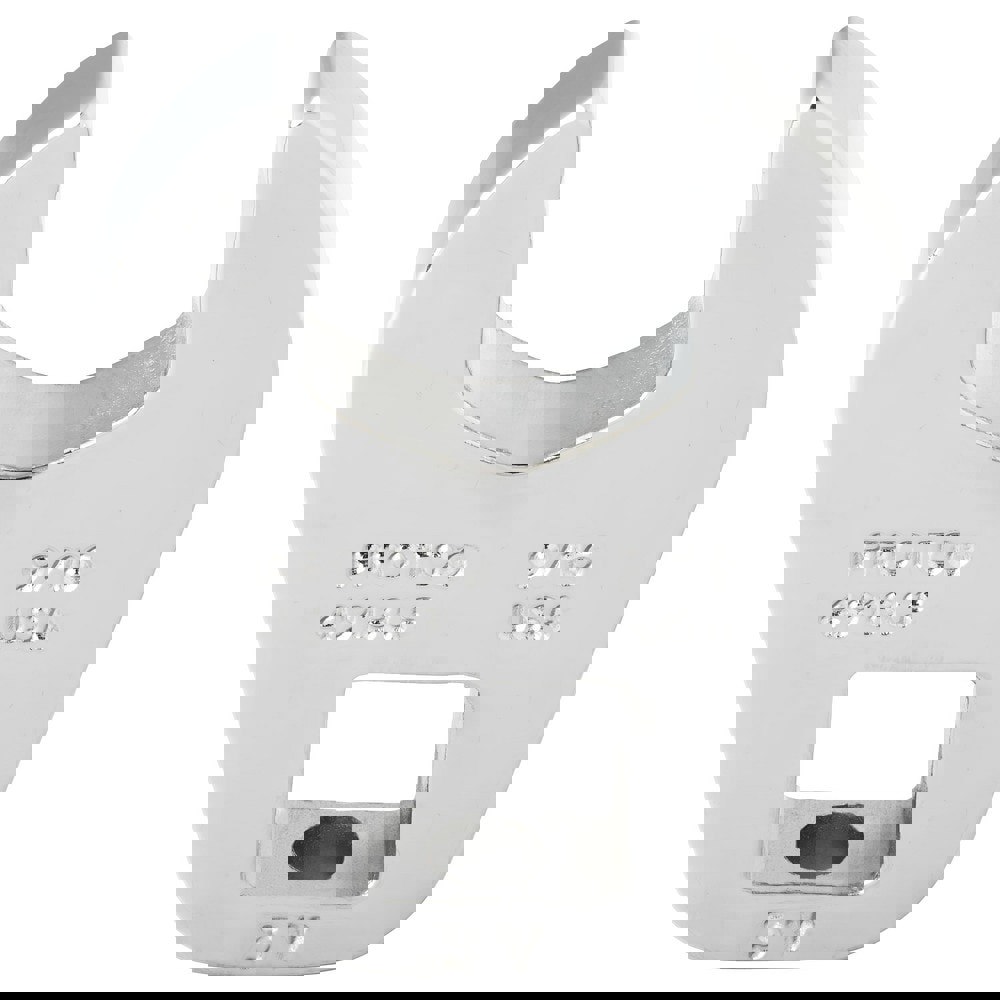 Open End Crowfoot Wrench: