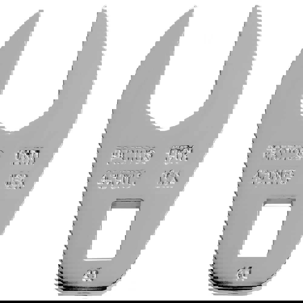 Open End Crowfoot Wrench: