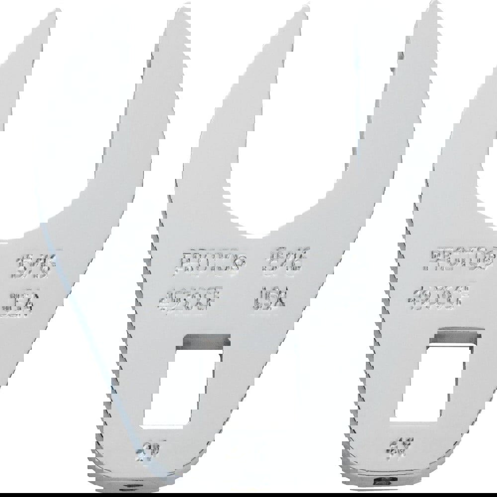 Open End Crowfoot Wrench: