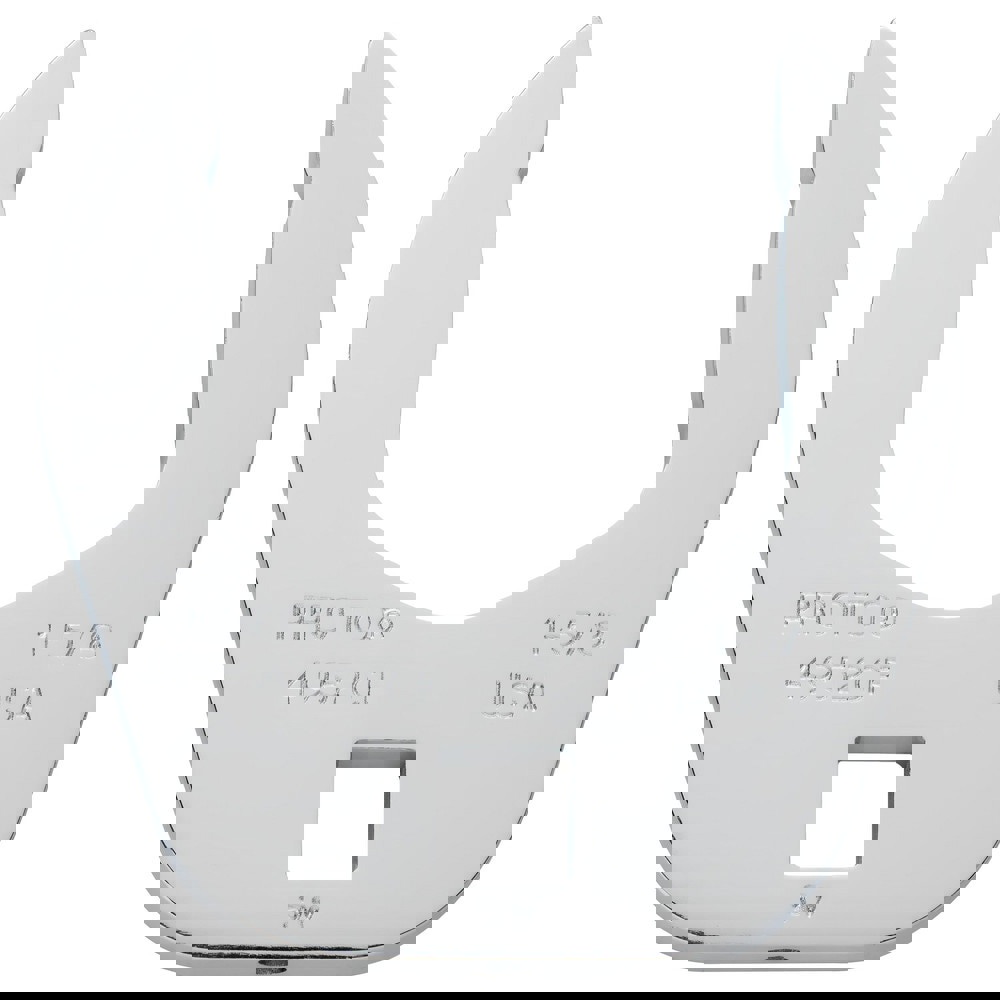 Open End Crowfoot Wrench: