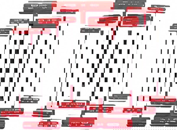 11 Piece T-Handle Hex Key Set