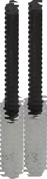 Hand Hex Bit Socket: 3/8