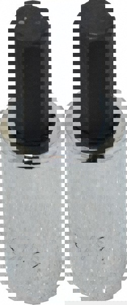 Hand Hex Bit Socket: 3/8