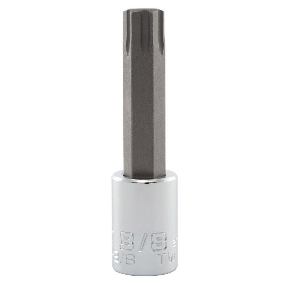 Hand Hex & Torx Bit Sockets; Socket Type: Hex Bit Socket ; Tool Type: Hex Bit Socket ; Hex Size (mm): 4.760 ; Hex Size (Inch): 3/16 ; Bit Length (Inch): 2-3/4 ; Insulated: No