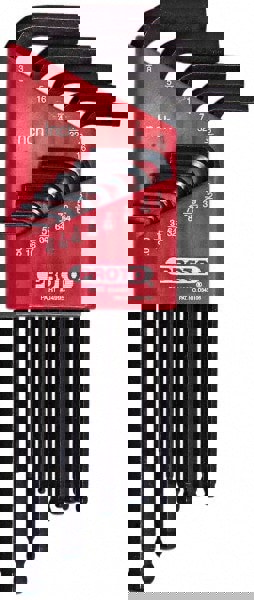 13 Piece L-Key Ball End Hex Key Set