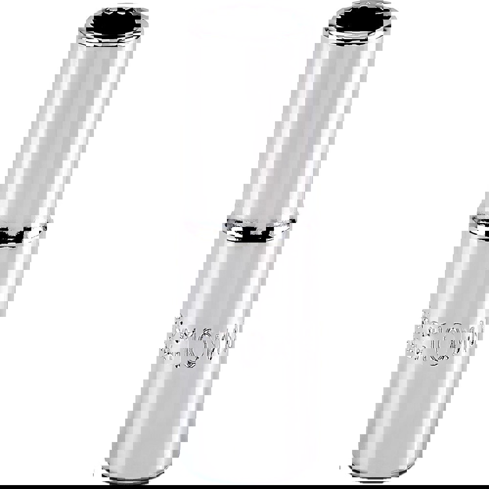 Deep Hand Socket: 10 mm Socket, 12-Point