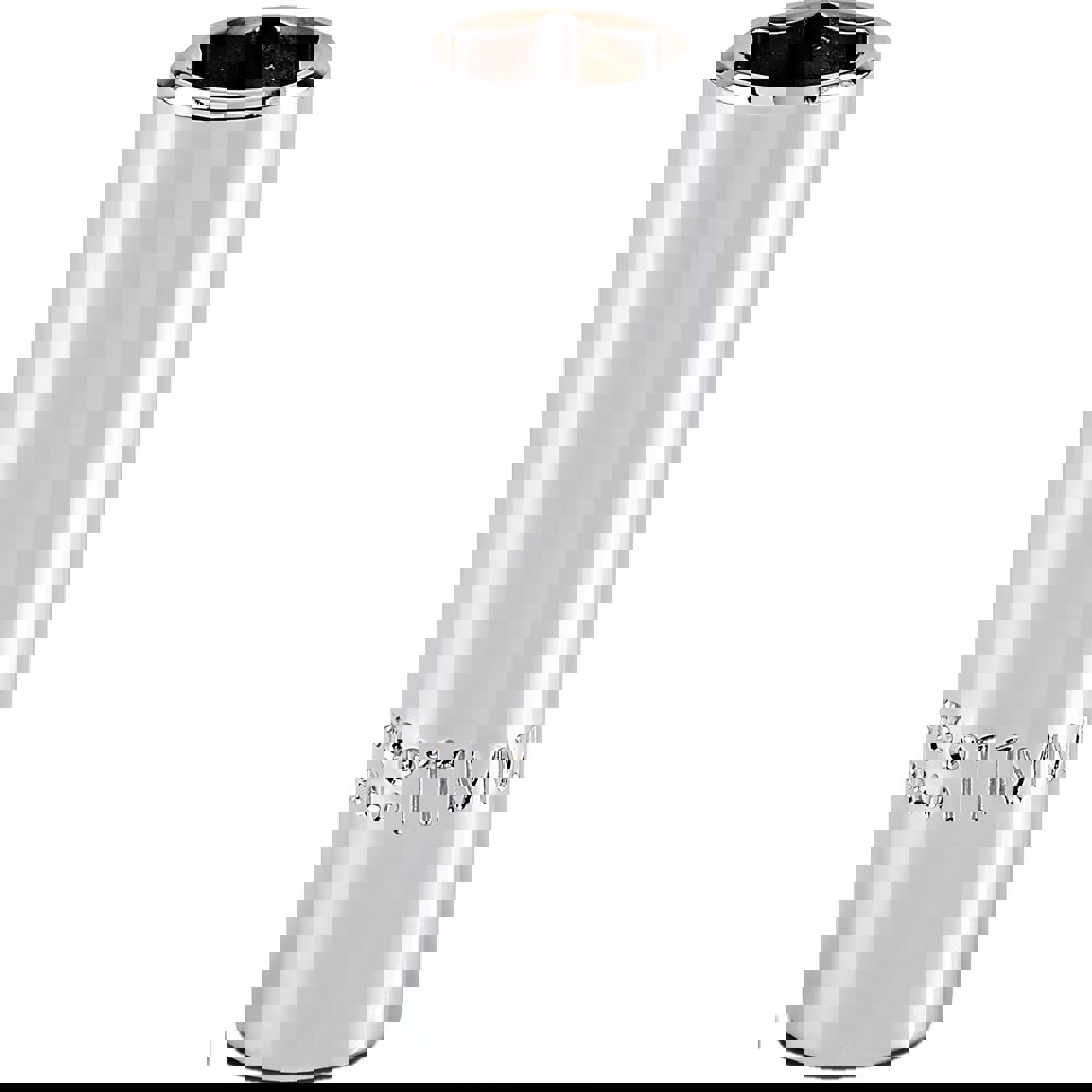 Deep Hand Socket: 11 mm Socket, 6-Point