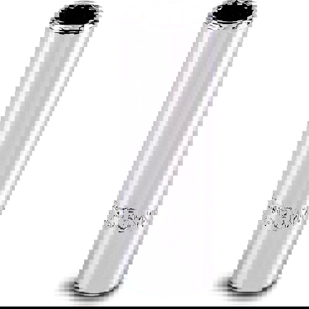 Deep Hand Socket: 13 mm Socket, 12-Point