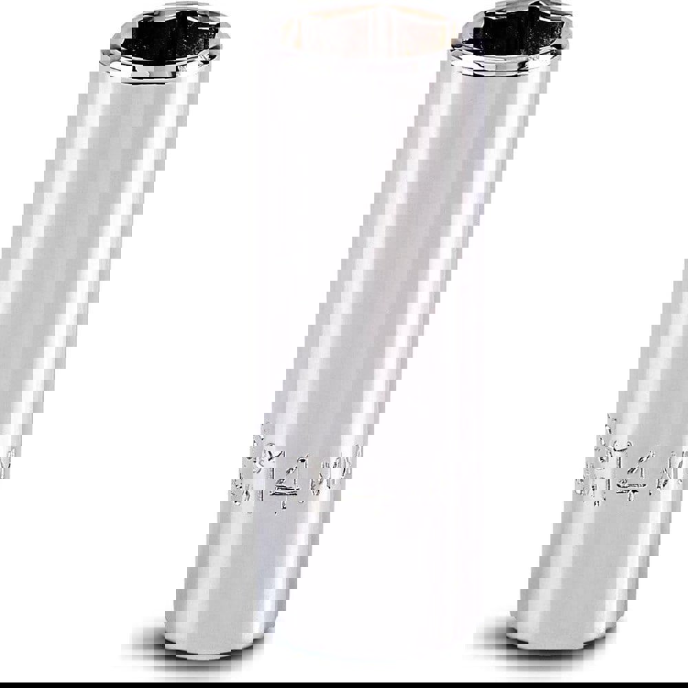 Deep Hand Socket: 14 mm Socket, 6-Point