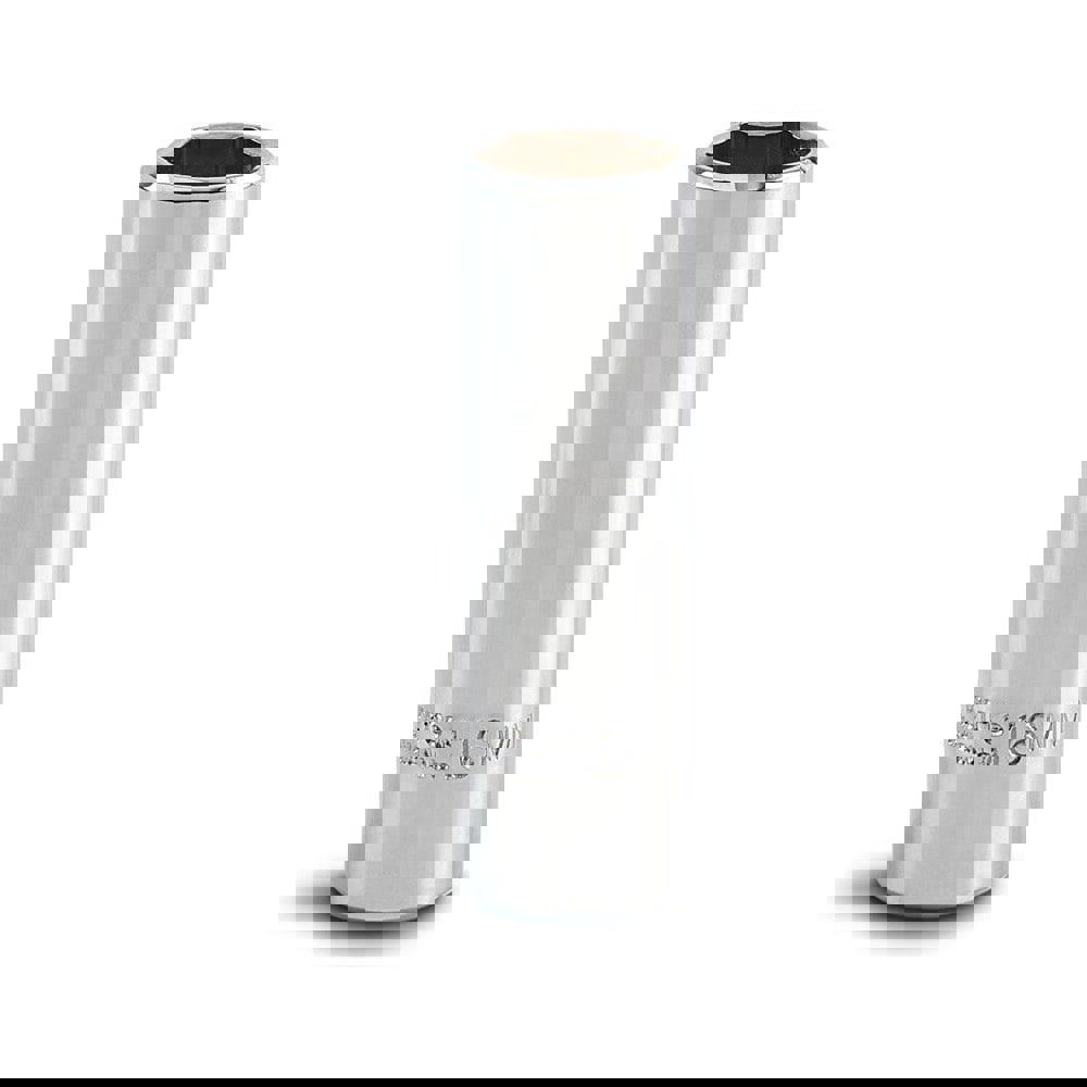 Deep Hand Socket: 16 mm Socket, 6-Point