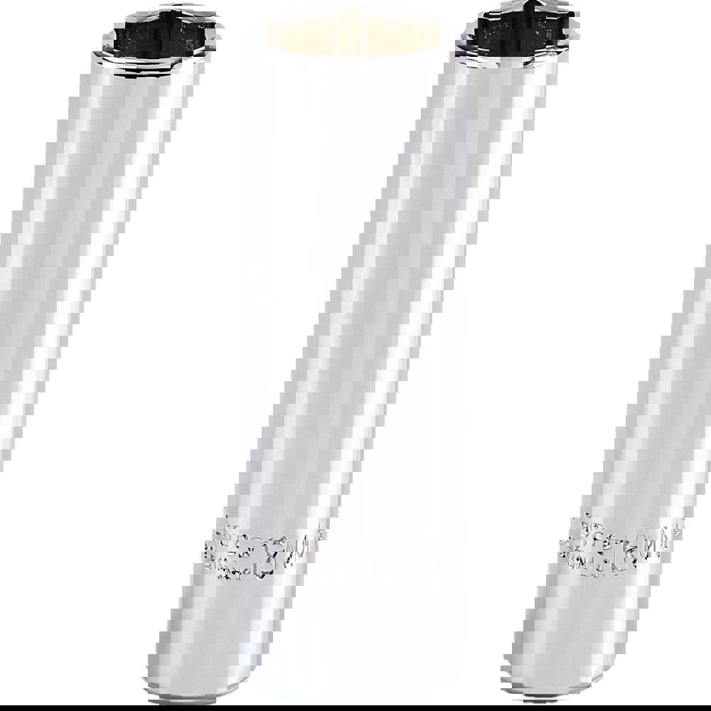 Deep Hand Socket: 18 mm Socket, 6-Point