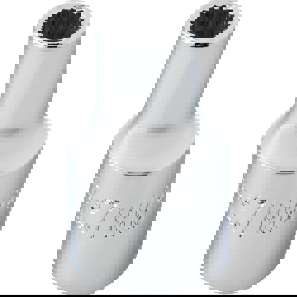 Hand Socket: 7 mm Socket, 12-Point