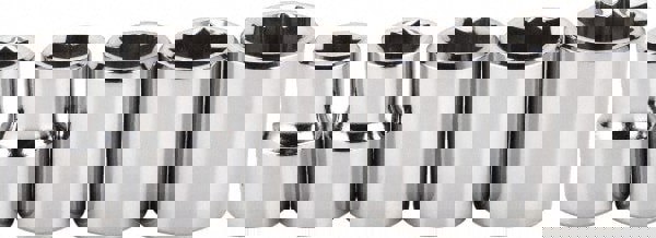 Standard Socket Set: 5 Pc, 3/8