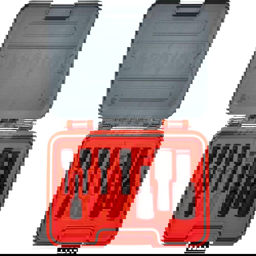 Torx Bit Socket Set: 10 Pc, 3/8 & 1/2